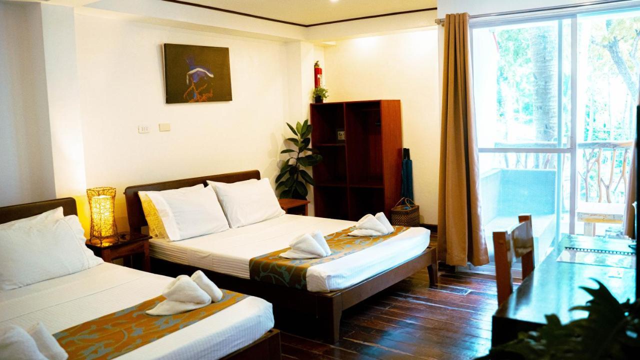 Divegurus Boracay Beach Resort Manoc-Manoc Exterior photo