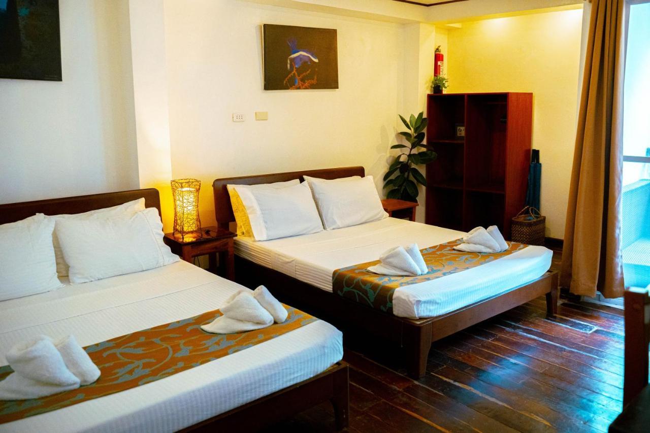 Divegurus Boracay Beach Resort Manoc-Manoc Exterior photo