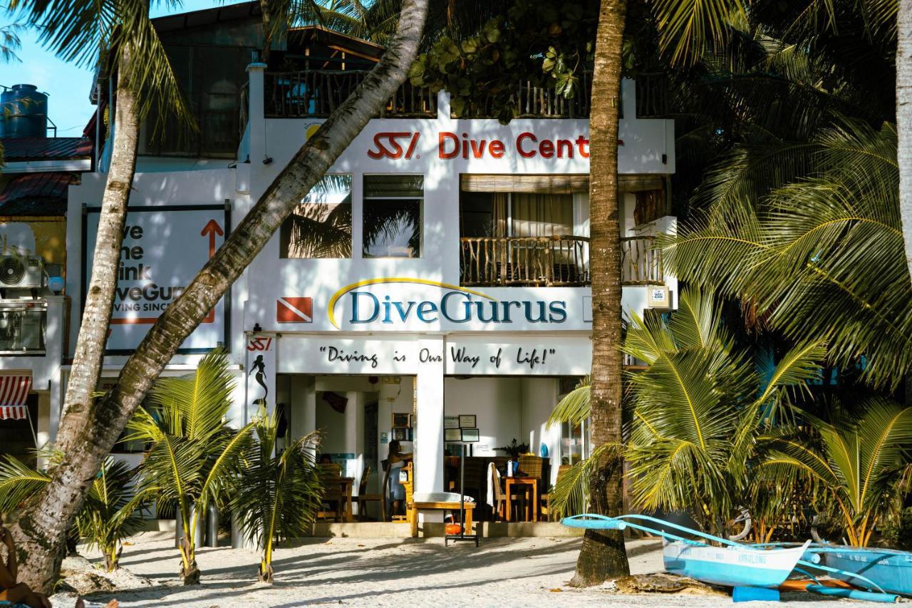 Divegurus Boracay Beach Resort Manoc-Manoc Exterior photo
