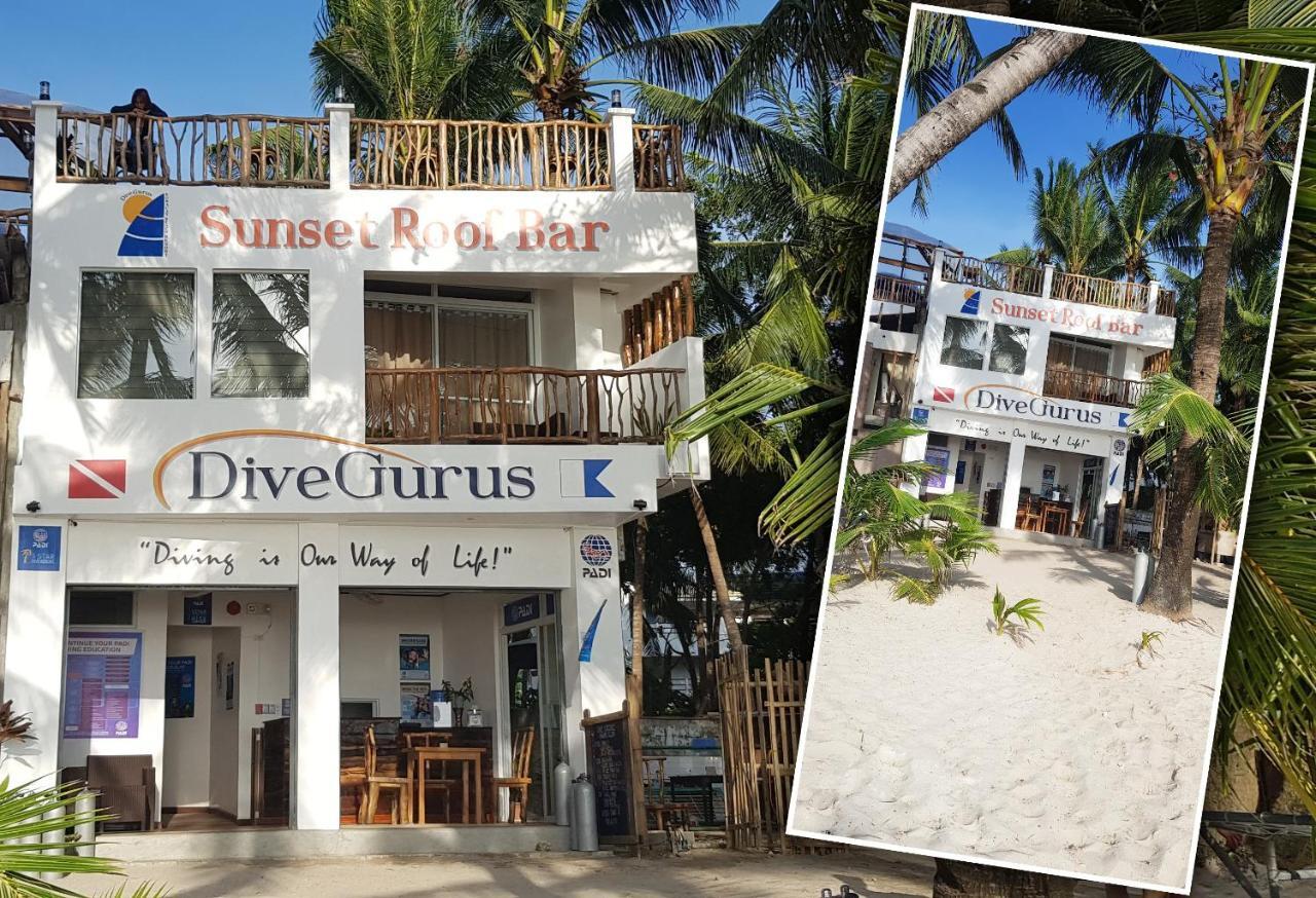 Divegurus Boracay Beach Resort Manoc-Manoc Exterior photo
